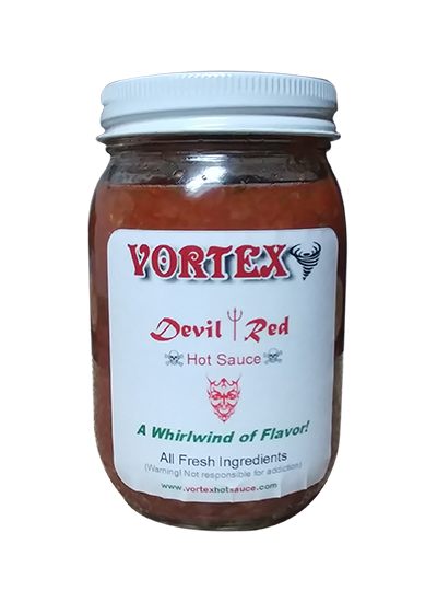 Devil Red Hot Sauce